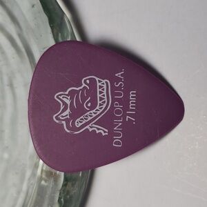 ☕ Dunlop USA Guitar Pick